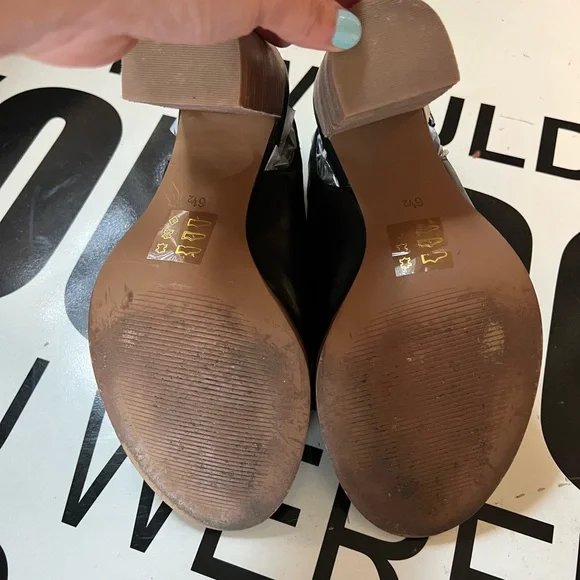 Madewell The Cary Sandal in Leather - Picture 4 of 5